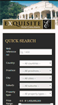 Mobile Screenshot of exquisitehotelconsultants.com